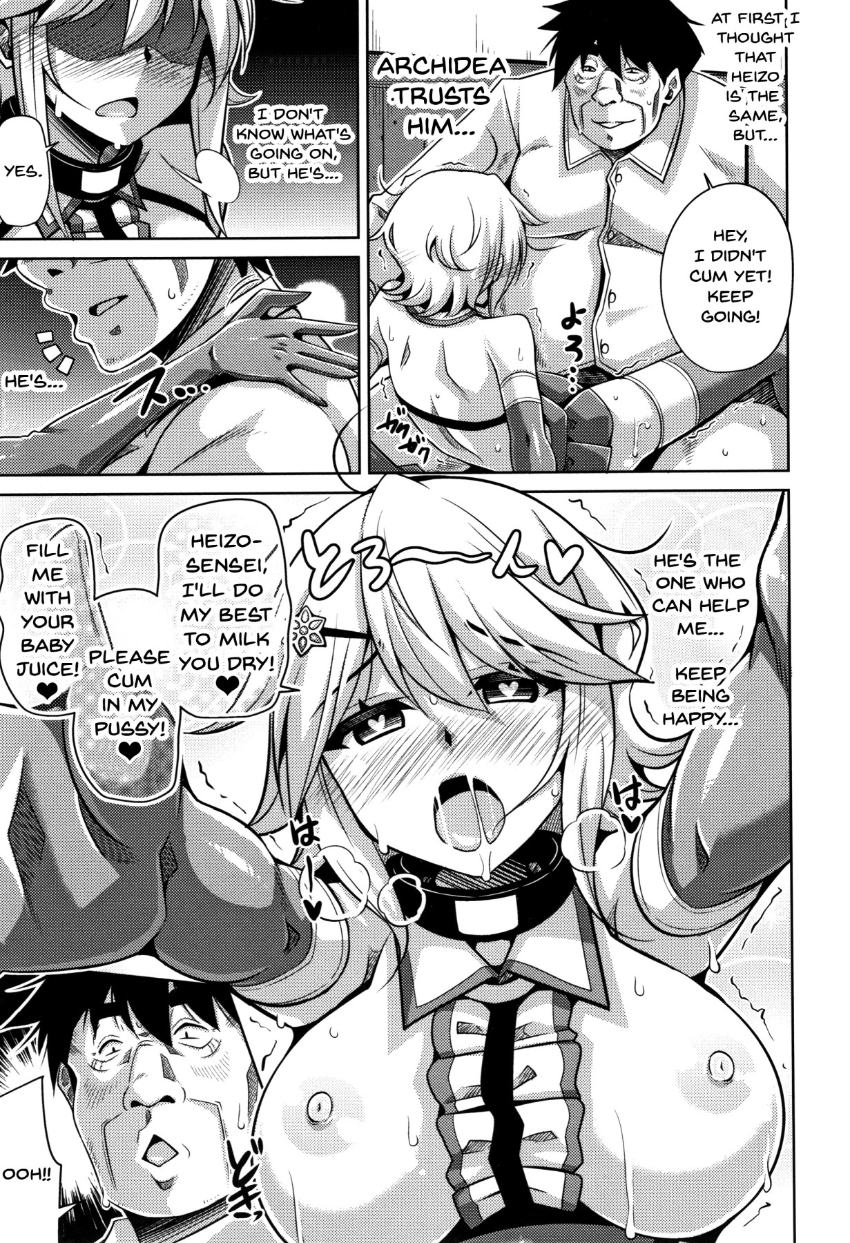 Hentai Manga Comic-Women Like Flowers Growing From The Garden Ch.1-11-Read-92